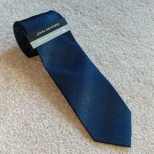 John Ashford Navy Tie